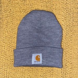 Carhartt Beanie in Light Grey